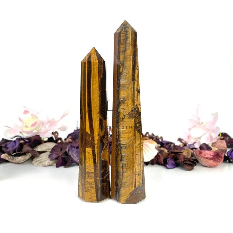 Tiger Eye Pencil Tower Point - Image 3