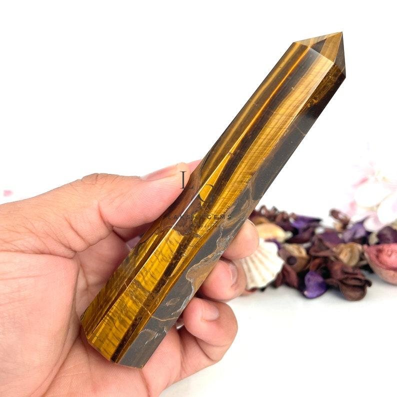 Tiger Eye Pencil Tower Point - Image 2