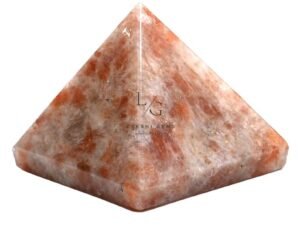 Sunstone Crystal Pyramid