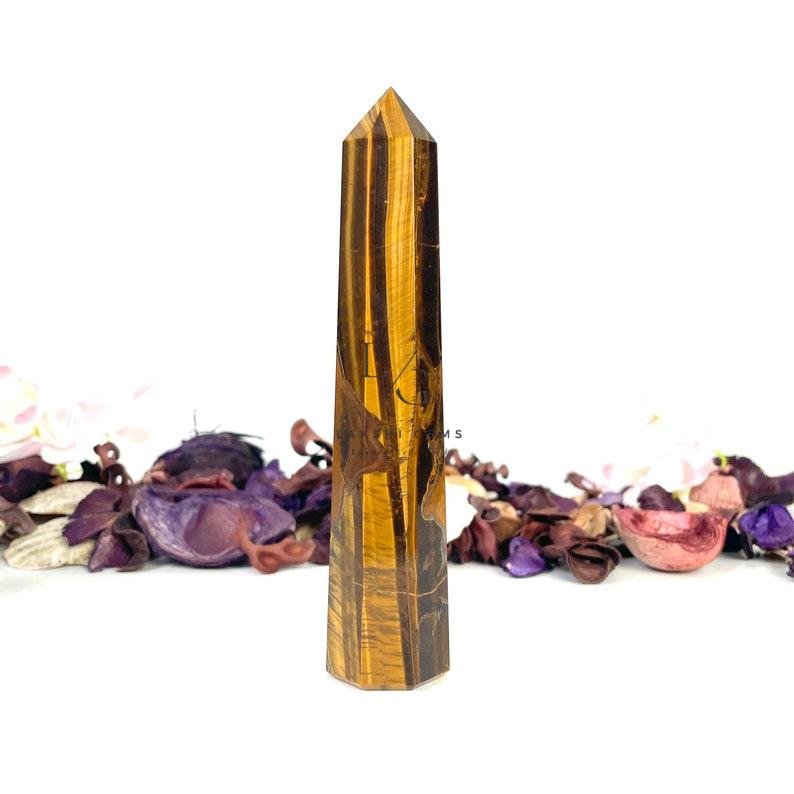 Tiger Eye Pencil Tower Point