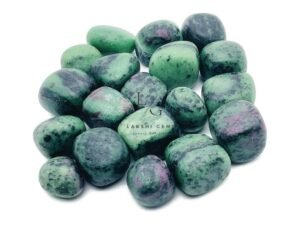 Ruby Zoisite Tumble Stones