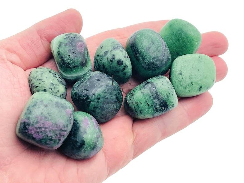 Ruby Zoisite Tumble Stones - Image 2