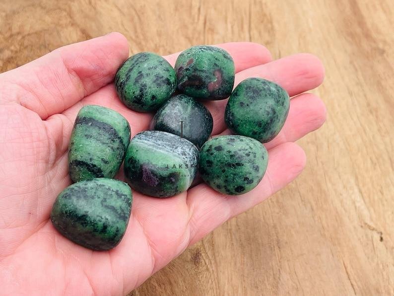 Ruby Zoisite Tumble Stones - Image 3