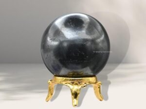 Hematite Crystal Ball