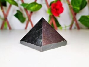 Shungite Crystal Pyramid