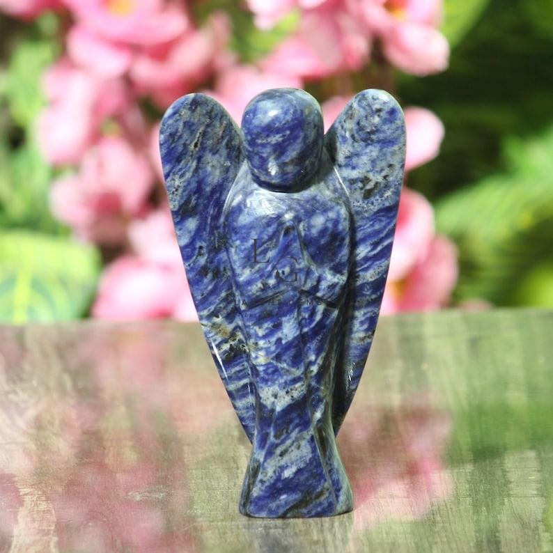 Sodalite Angel - Image 4