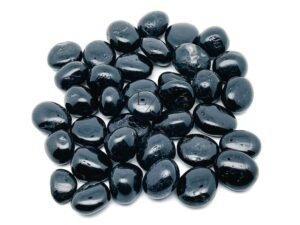 Black Tourmaline Tumble Stones