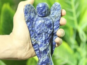 Sodalite Angel