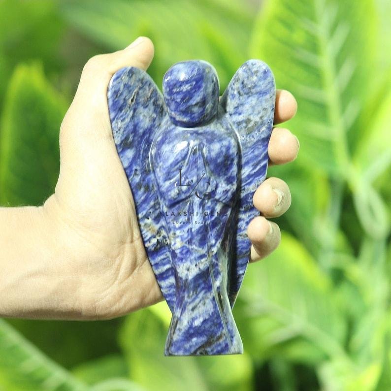 Sodalite Angel