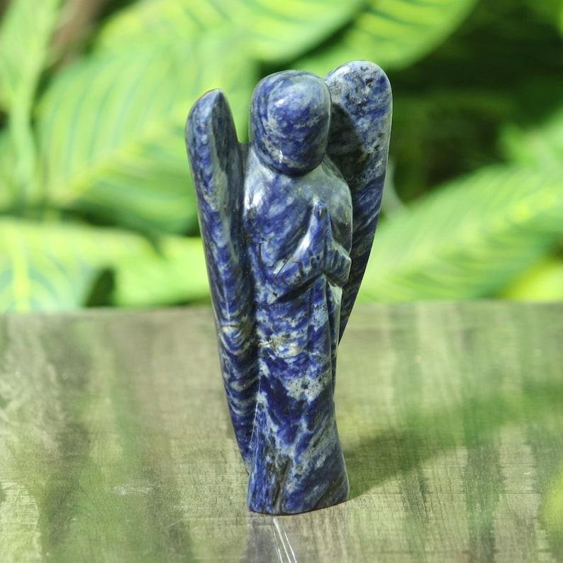 Sodalite Angel - Image 2