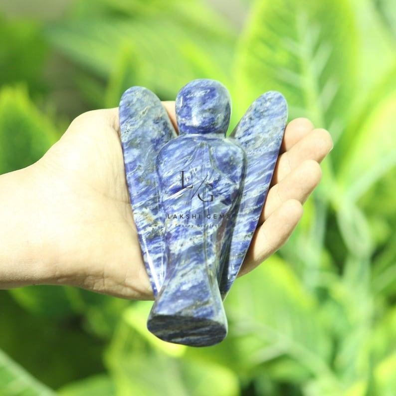 Sodalite Angel - Image 3