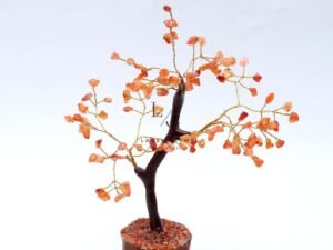Carnelian Gemstone Tree