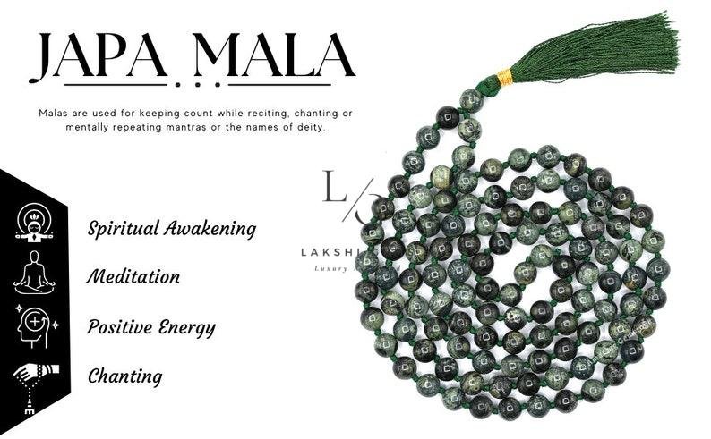 Kambaba Jasper Mala - Image 2