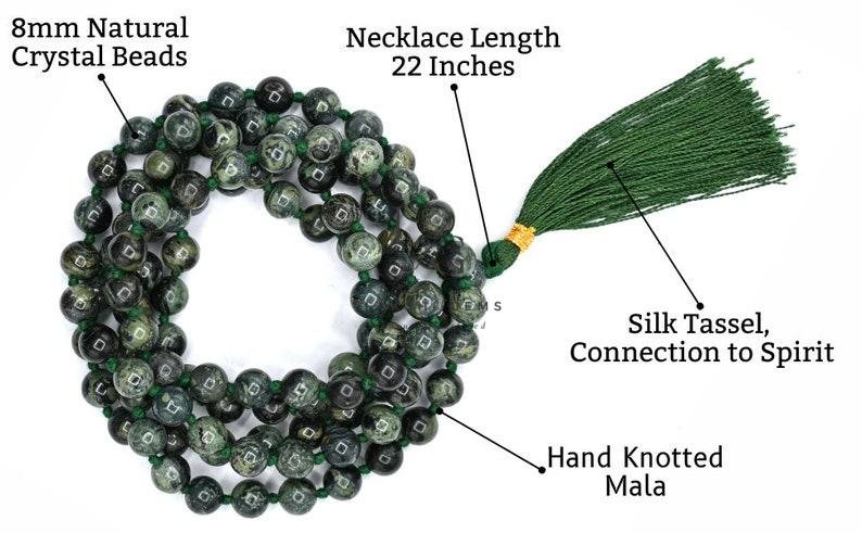 Kambaba Jasper Mala - Image 3