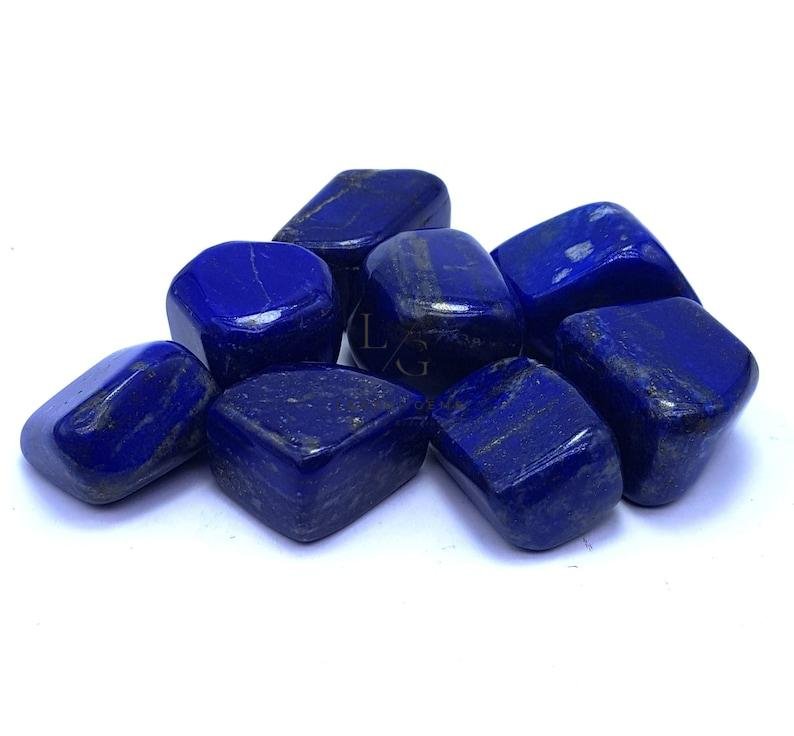 Lapis Lazuli Tumble Stones
