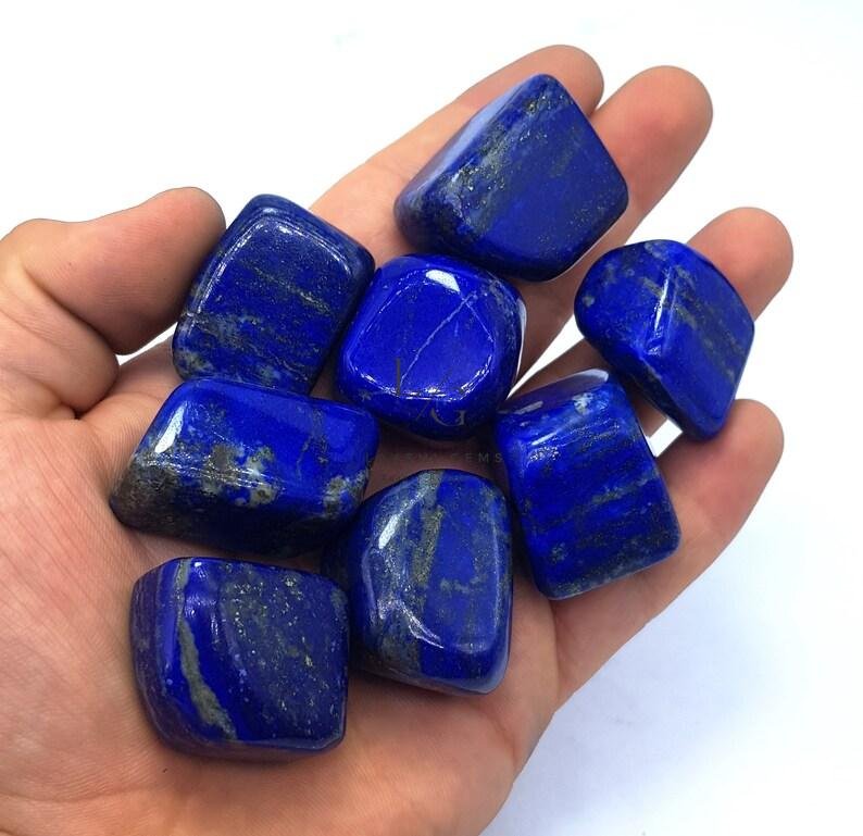 Lapis Lazuli Tumble Stones - Image 2