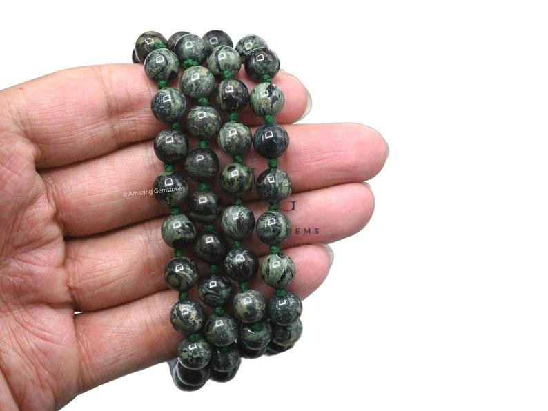 Kambaba Jasper Mala - Image 4