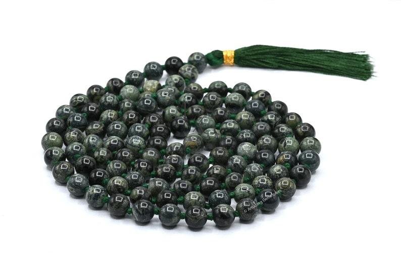 Kambaba Jasper Mala - Image 5