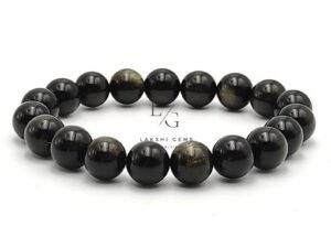 Golden Obsidian Bracelet 8mm