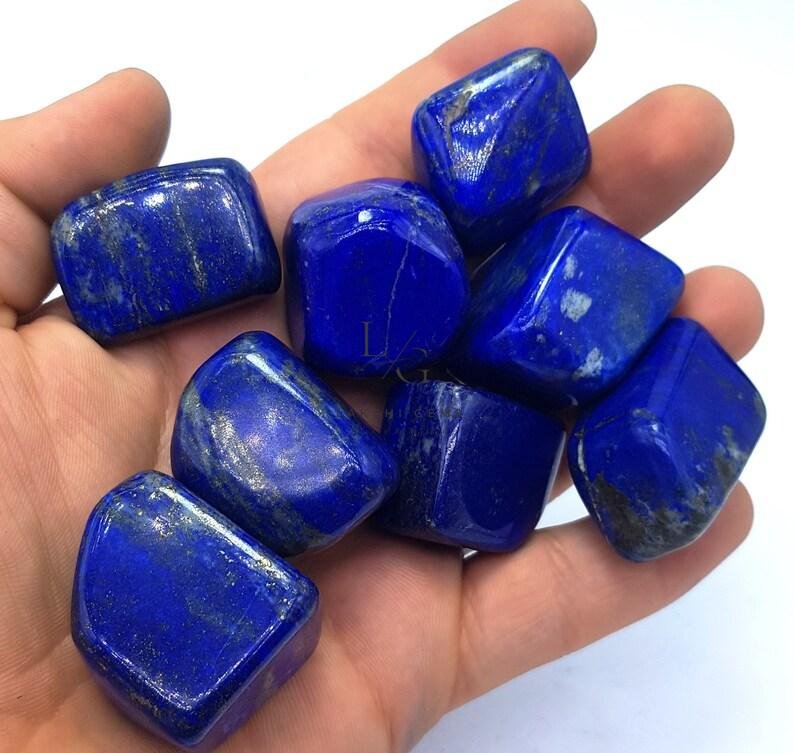 Lapis Lazuli Tumble Stones - Image 3