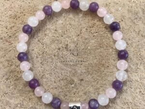 Pisces Zodiac Sign Bracelet 8mm