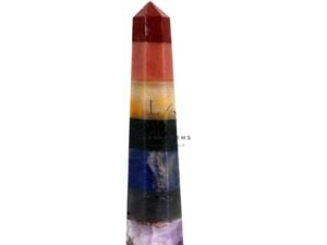 7 Chakra Pencil Tower Point