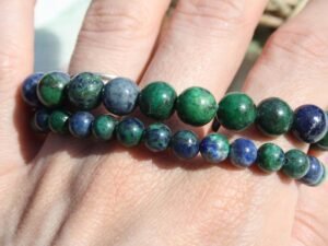 Azurite Bracelet 8mm