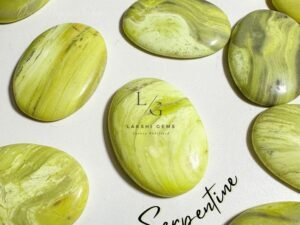 Serpentine Worry Stone