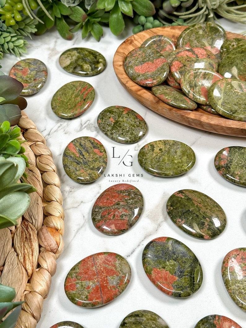 Unakite Worry Stone - Image 2