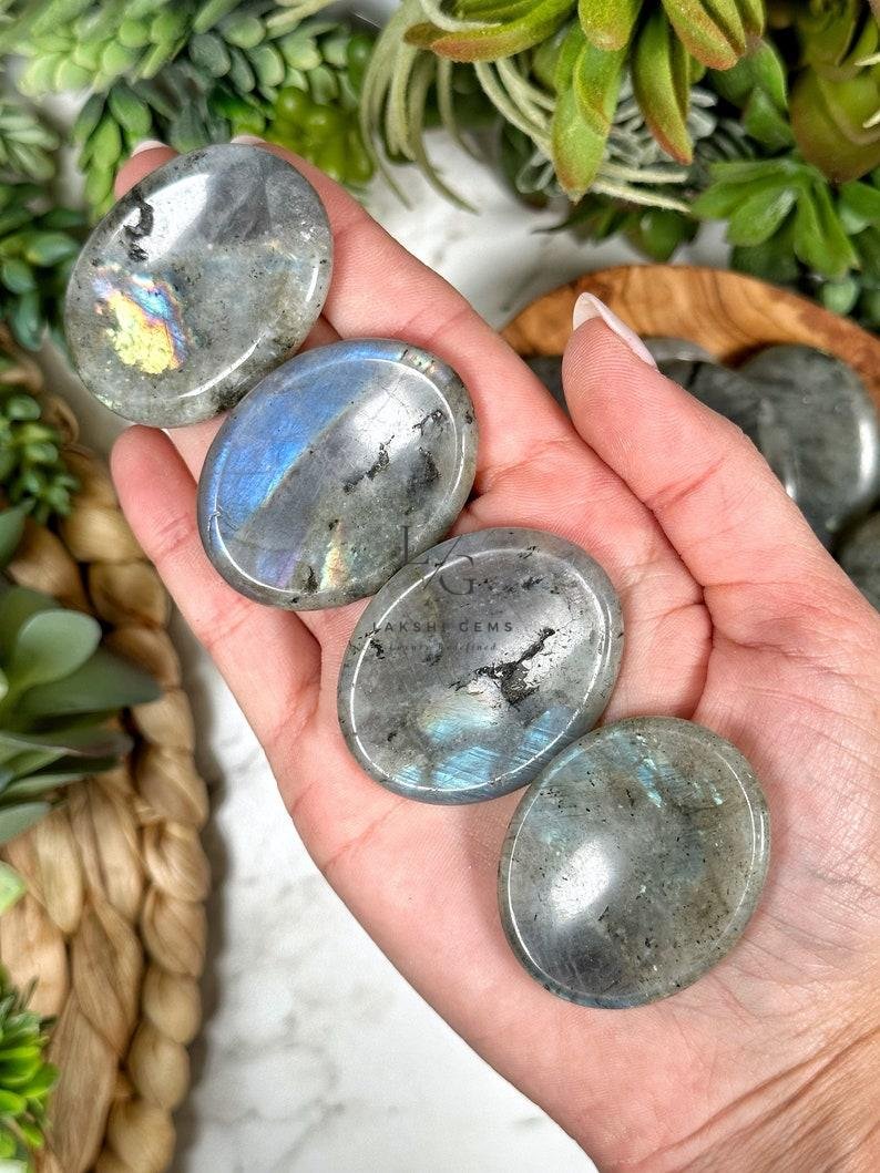 Labradorite Worry Stone - Image 4