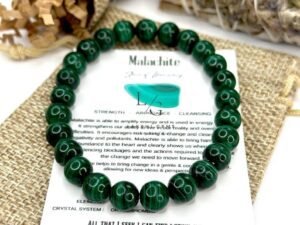 Malachite Bracelet 8mm