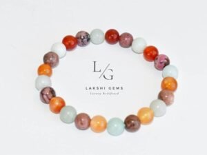 Capricorn Zodiac Sign Bracelet 8mm