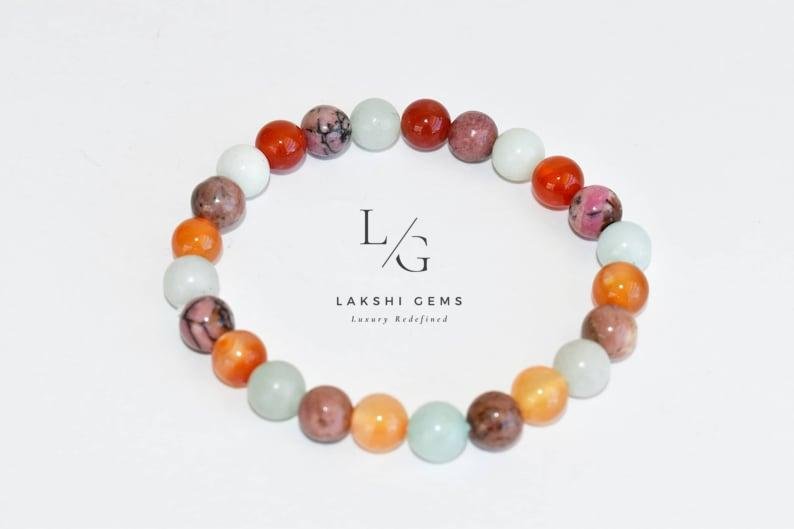 Capricorn Zodiac Sign Bracelet 8mm