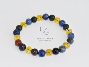 Scorpio Zodiac Sign Bracelet 8mm