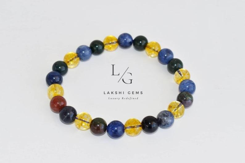 Scorpio Zodiac Sign Bracelet 8mm