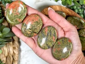 Unakite Worry Stone