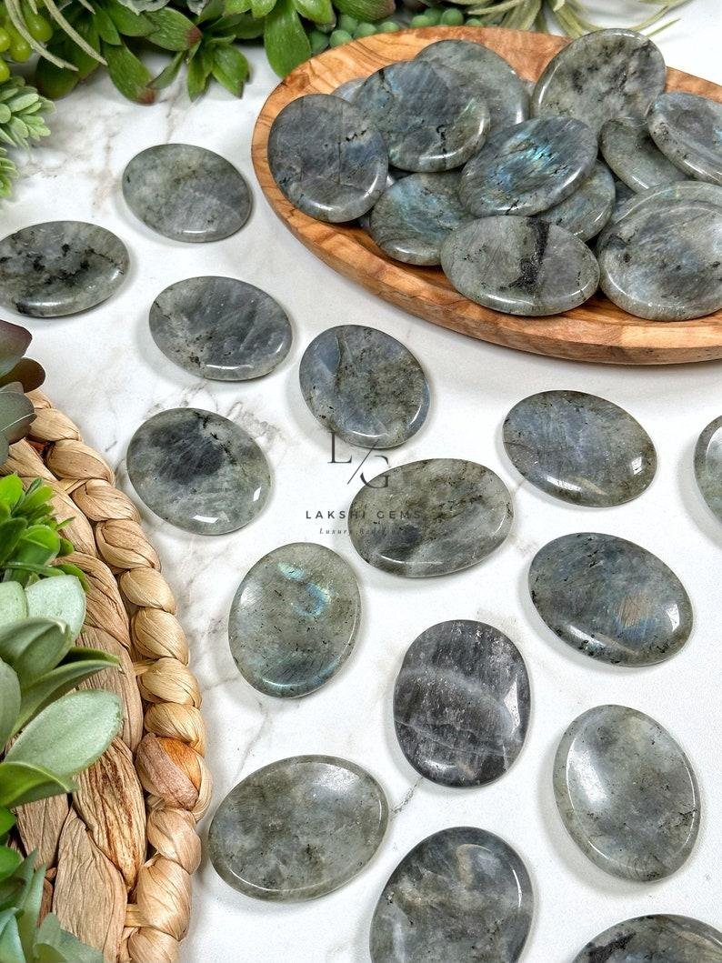 Labradorite Worry Stone - Image 2