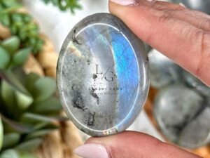 Labradorite Worry Stone