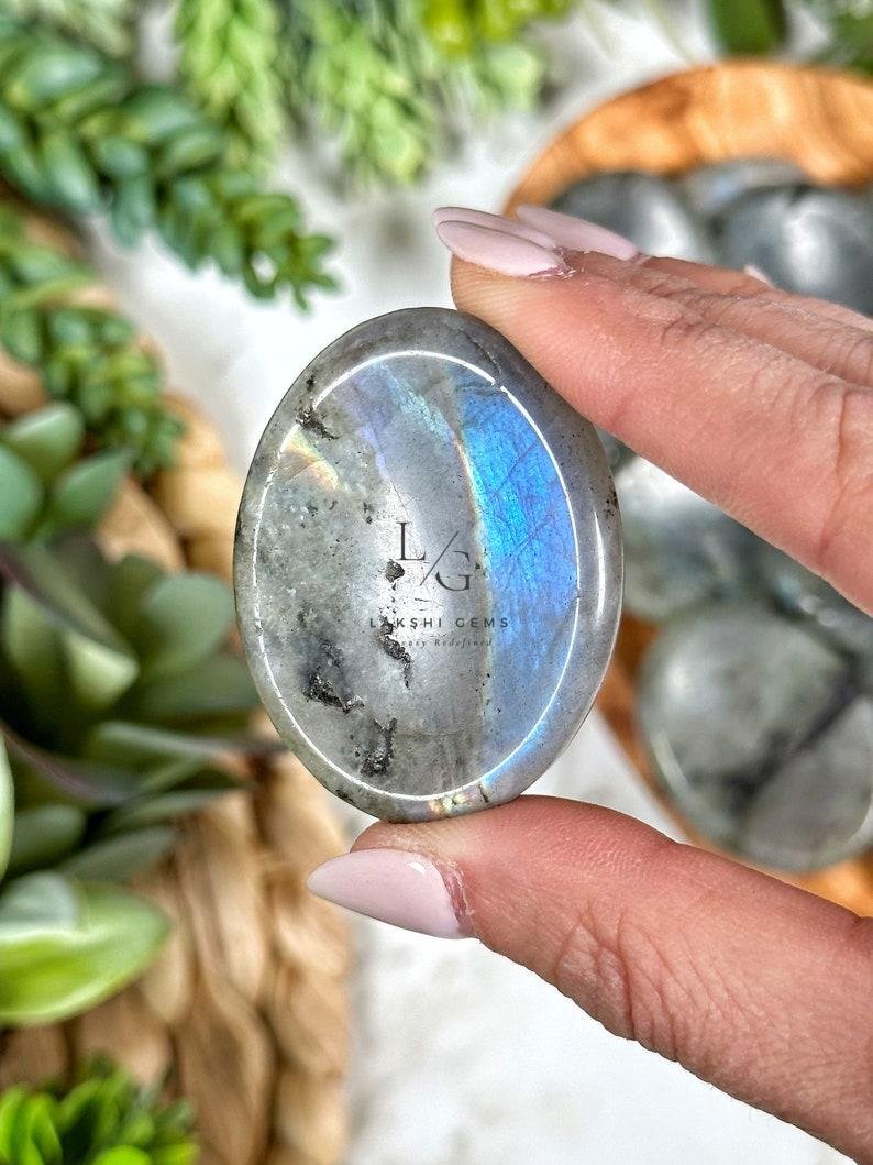 Labradorite Worry Stone