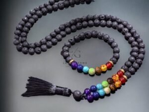 Lava 7 Chakra Mala