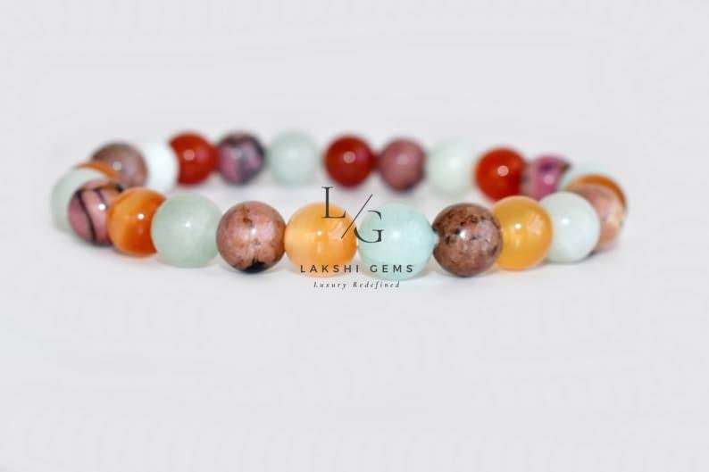 Capricorn Zodiac Sign Bracelet 8mm - Image 3