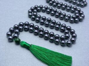 Hematite Mala