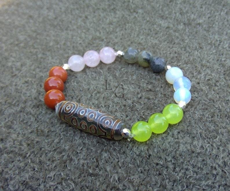 Anger Control Bracelet 8mm - Image 3