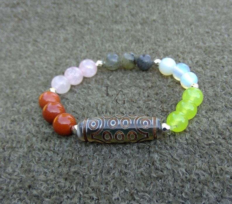 Anger Control Bracelet 8mm - Image 4