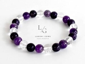 Mind Body and Soul Healing Bracelet 8mm