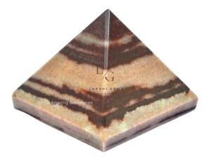 Narmada Shiva Lingam Crystal Pyramid