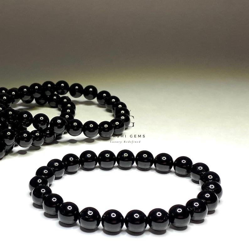 Shungite Bracelet 8mm - Image 2