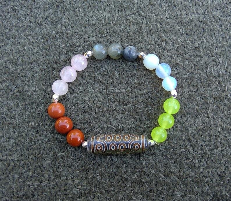 Anger Control Bracelet 8mm - Image 2