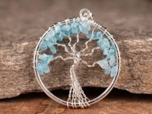Apatite Tree of Life Pendant