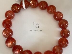 Golden Sunstone Bracelet 8mm
